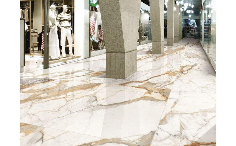 Керамогранит Neodom Massimo Onyx Cloud Polished 80x160 (N20525)