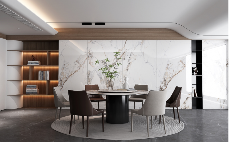 Керамогранит NT Ceramic Atlas Wide Breccia Bianco 120x240 (NTT3310P)