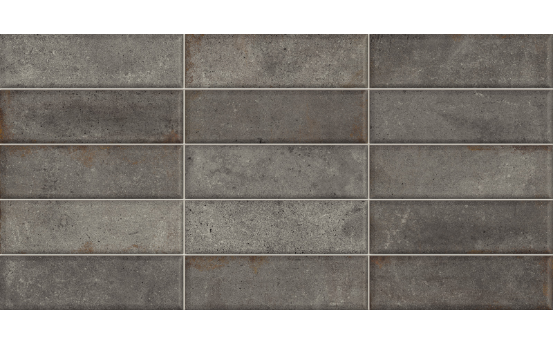 Плитка New Trend Elbrus Brick Graphite 300x600x9 (WT36ELR17)