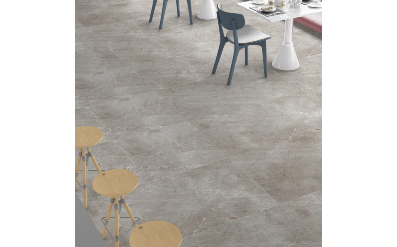 Керамогранит Rock Dorlin Grey Carving 60x120