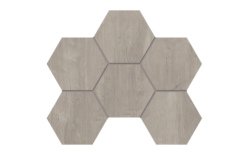 Мозаика Estima SF03 Soft Wood Hexagon неполированная 25x28.5