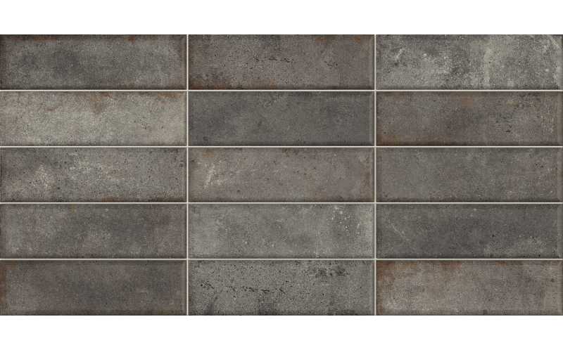 Плитка New Trend Elbrus Brick Graphite 300x600x9 (WT36ELR17)