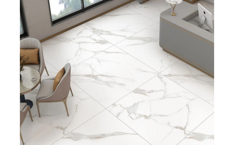 Керамогранит Neodom Marblestone Orobico Bianco Polished 120x120 (N20505)