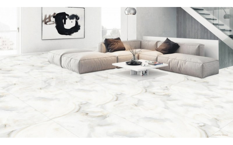 Керамогранит ITC Cloudy Onyx White Glossy 60x120