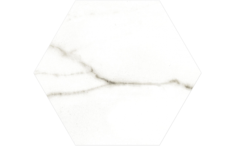 Керамогранит Calacattas-Pulpis Calacatta White Hex 20x24