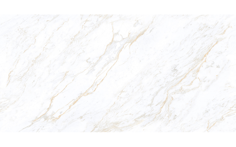 Керамогранит Infinity Beatrix White Glossy Golden Line 60x120