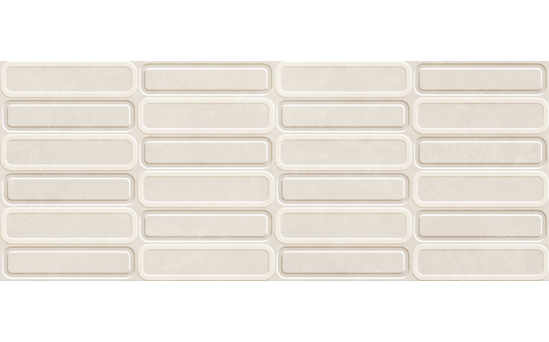 Плитка Cifre Alure Oval Ivory 30x75 (78803455)