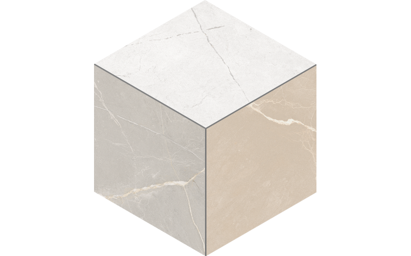 Мозаика Estima NL00/NL01/NL02 Nolana Cube неполированный 29x25