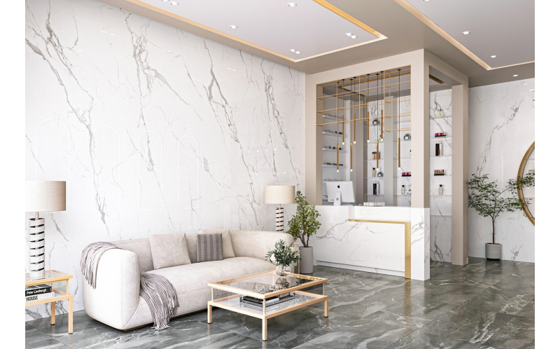 Керамогранит NT Ceramic Atlas Home Marble White 120x280 (NTT3605P)