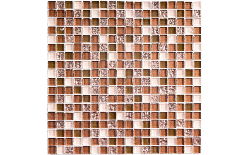 Мозаика Ochre Rust (Чип 15X15X8 Мм) 30X30