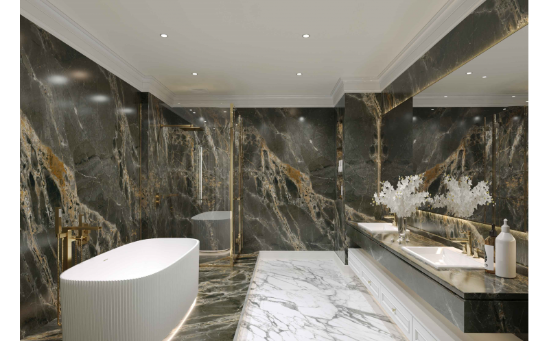 Керамогранит NT Ceramic Atlas Home Marble White 120x280 (NTT3605P)