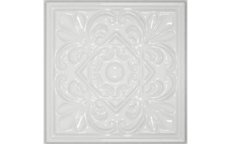 Декор Classic 1 White Zinc 15X15