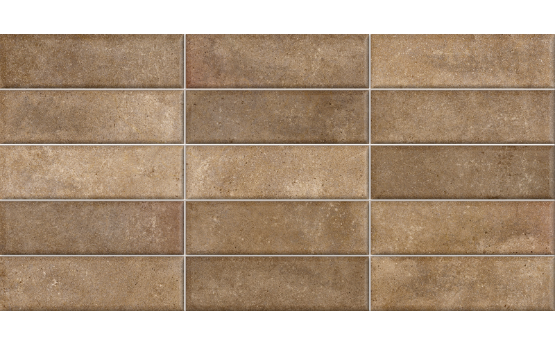 Плитка New Trend Elbrus Brick Marron 300x600x9 (WT36ELR31)