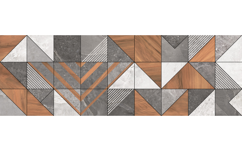 Плитка Delacora Kioto Triangle 300x900x10,5 (WT93KIT55)