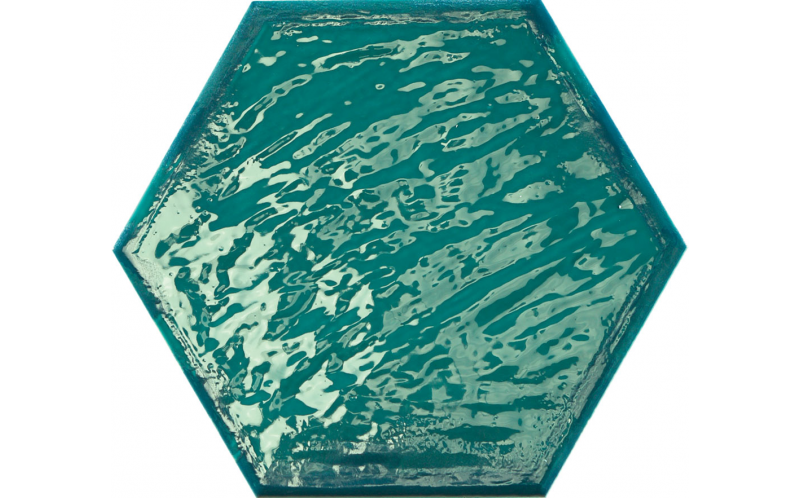 Керамогранит Prissmacer Rain Aquamarine Hex 19,8x22,8 (78803264)