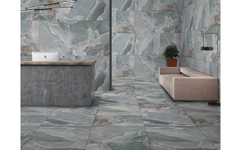 Керамогранит Neodom Massimo Onyx Cloud Polished 80x160 (N20525)