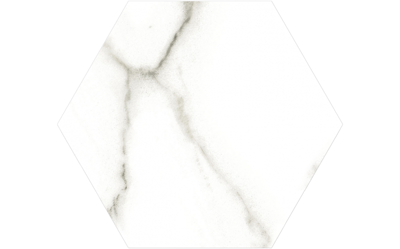 Керамогранит Calacattas-Pulpis Calacatta White Hex 20x24