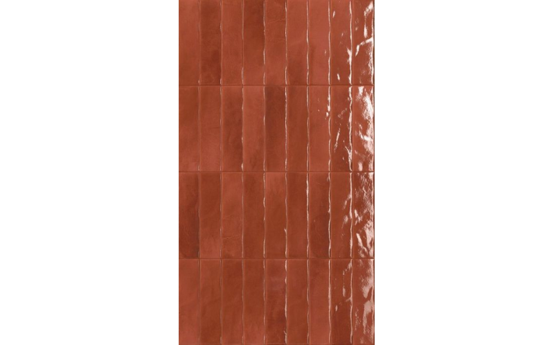 Керамогранит Fap Ceramiche fRMW Glim Rosso Cuore Brillante 6x24 (УТ-00036358)