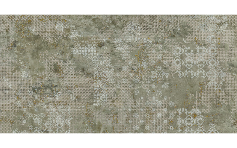 Керамогранит Aparici Rug Green Natural 49,75x99,55