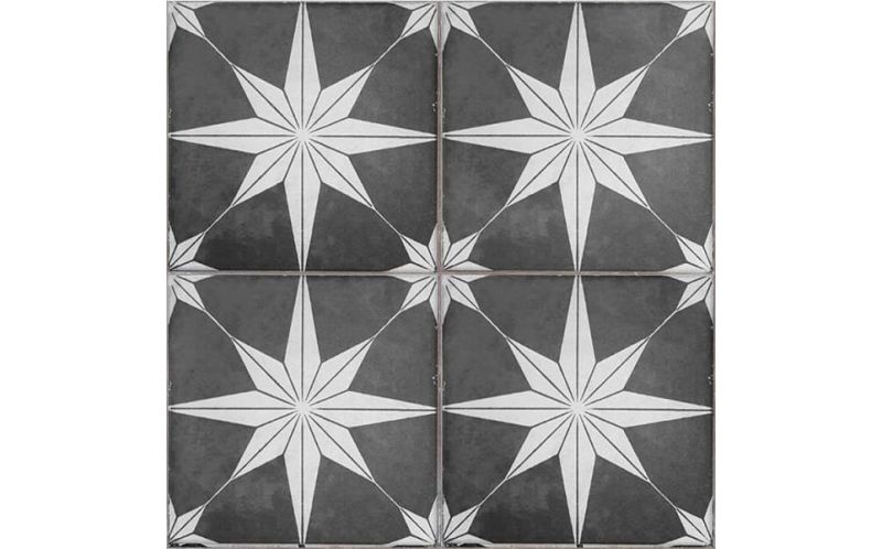 Керамогранит Etili Seramik Scintilla Night Black Pre-Cut 45x45