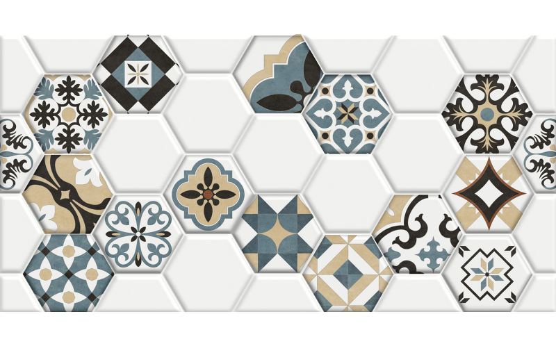 Плитка New Trend Edelweiss Pattern 300x600x9 (WT36EDW55)