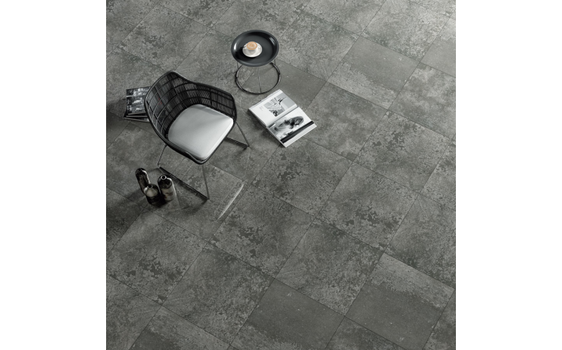 Керамогранит BIEN0018 Beton Grey Rec Semi Lap 600x600x8,5