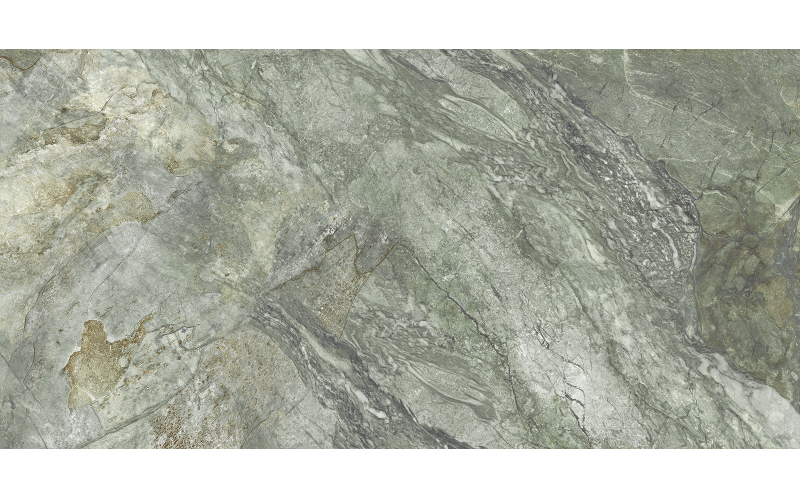 Керамогранит Delacora Slate Green матовый карвинг 1200x600 (D12059M)