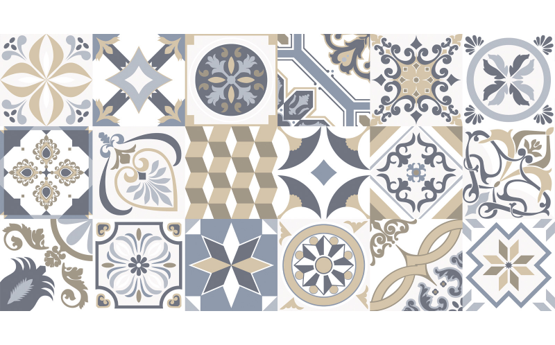 Плитка New Trend Artwood Pattern 300x600x9 (WT36AOD55)