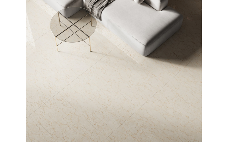 Керамогранит Buono Ceramica Marble Avorio Beige Glossy 60x120 (M4407P)