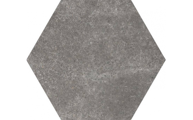 Керамогранит 22094 Hexatile Cement Black 17,5x20