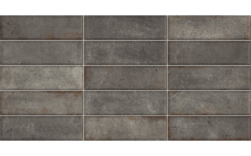 Плитка New Trend Elbrus Brick Graphite 300x600x9 (WT36ELR17)