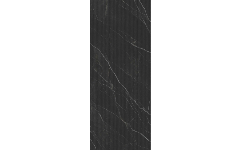 Керамогранит Laminam Diamond Calacatta Black Rain 3+mm 1200X3000 (LAMF011796_IT)