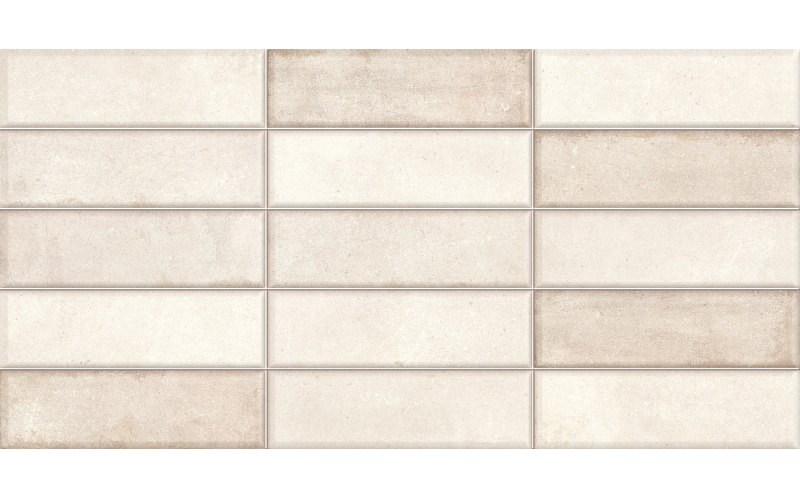 Плитка New Trend Elbrus Brick Crema 300x600x9 (WT36ELR11)