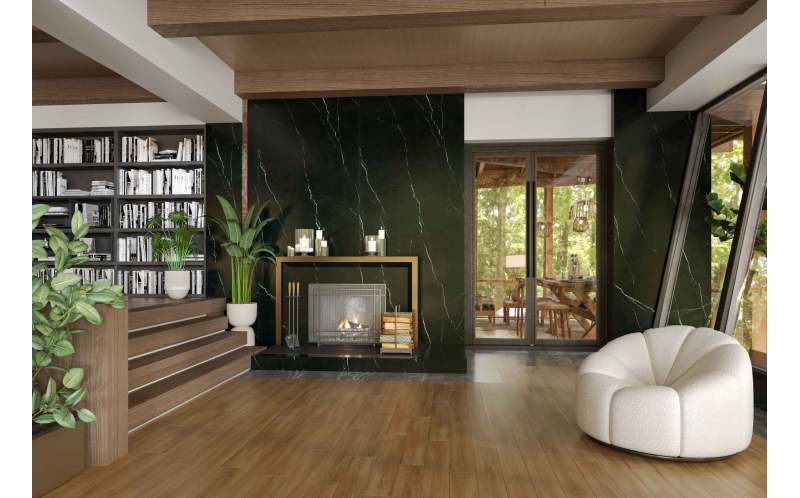 Керамогранит NT Ceramic Atlas Home Nero Marquina 120x270 (NTT3504L)