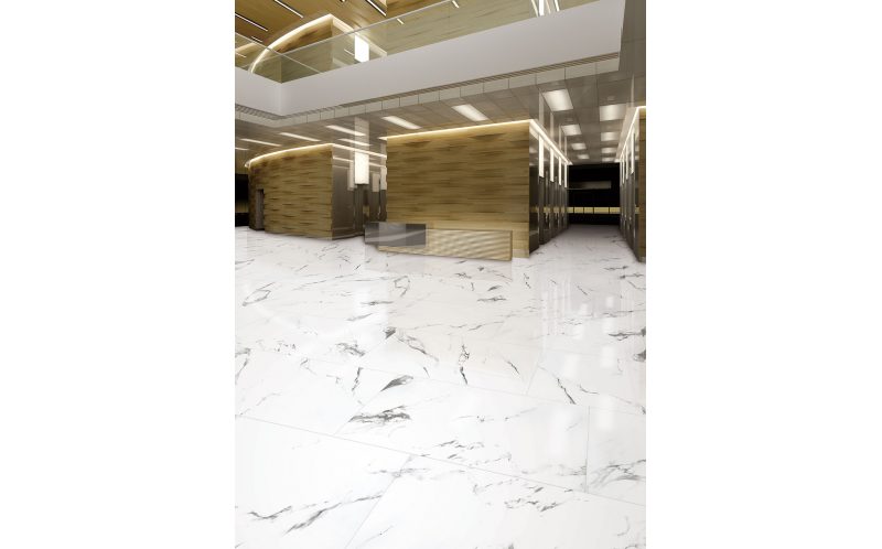 Керамогранит NT Ceramic Bright And Shiny Marble Grey 60x120 (NTT9111P)