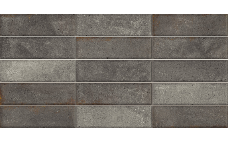 Плитка New Trend Elbrus Brick Graphite 300x600x9 (WT36ELR17)