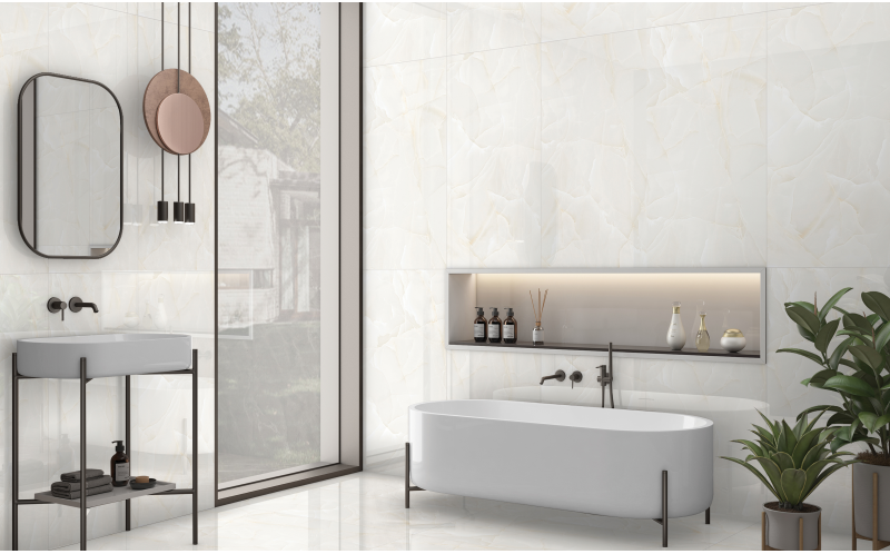 Керамогранит NT Ceramic Onyx Pearl 60x60 (NTT995110P)