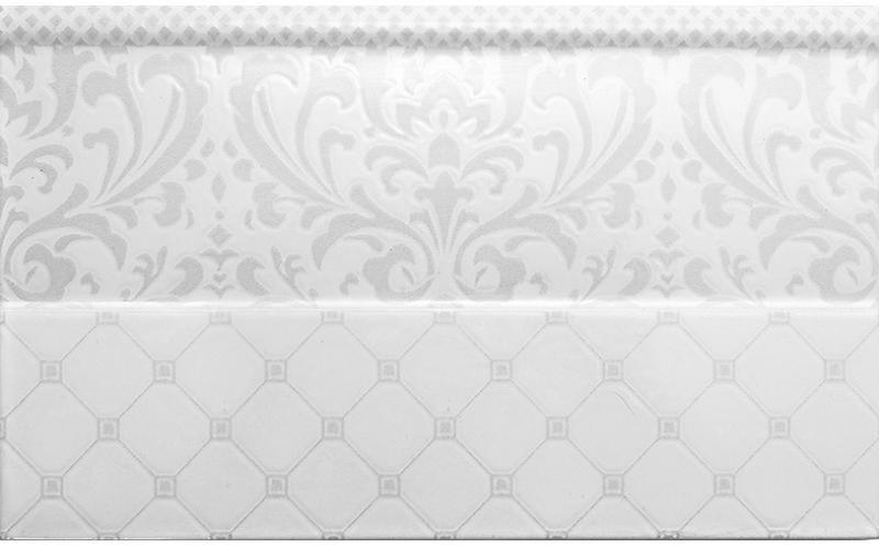 Бордюр Delacora Royal Zocalo 150x246 (BW0ROZ00)