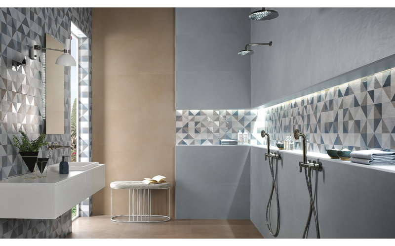 Керамогранит Fap Ceramiche fQBN Milano Mood Gocce Ghiaccio Satin 80x80 (УТ-00026283)