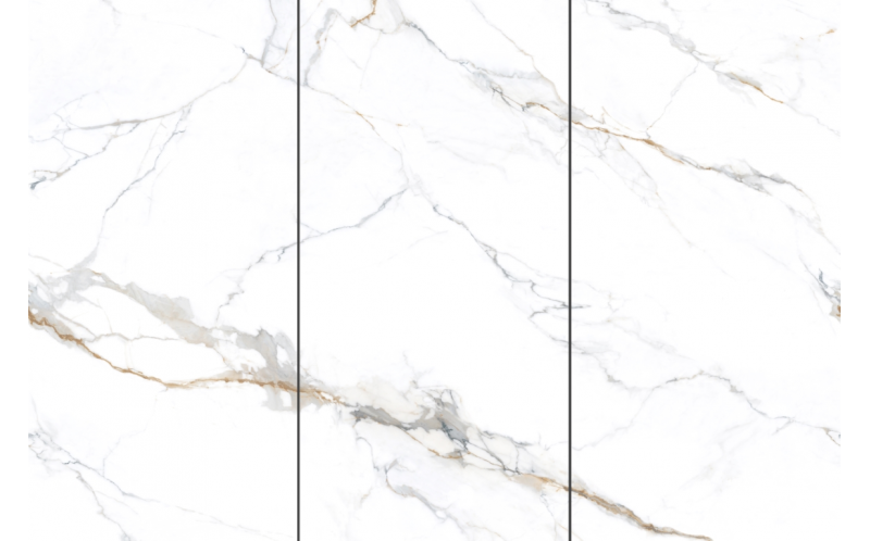 Керамогранит NT Ceramic Atlas Wide Carrara Gold 120x240 (NTT3001P)