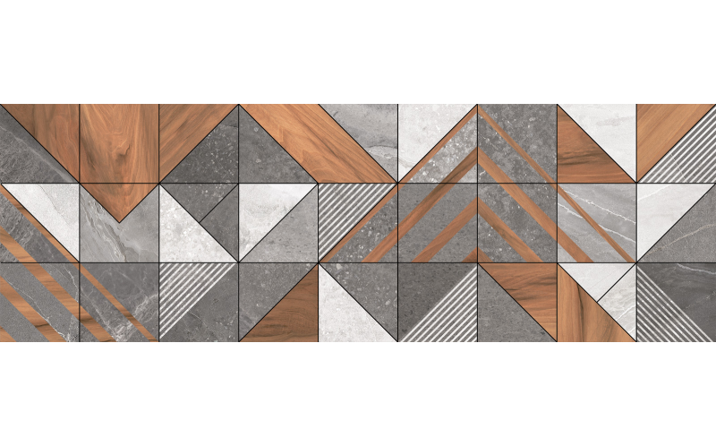 Плитка Delacora Kioto Triangle 300x900x10,5 (WT93KIT55)