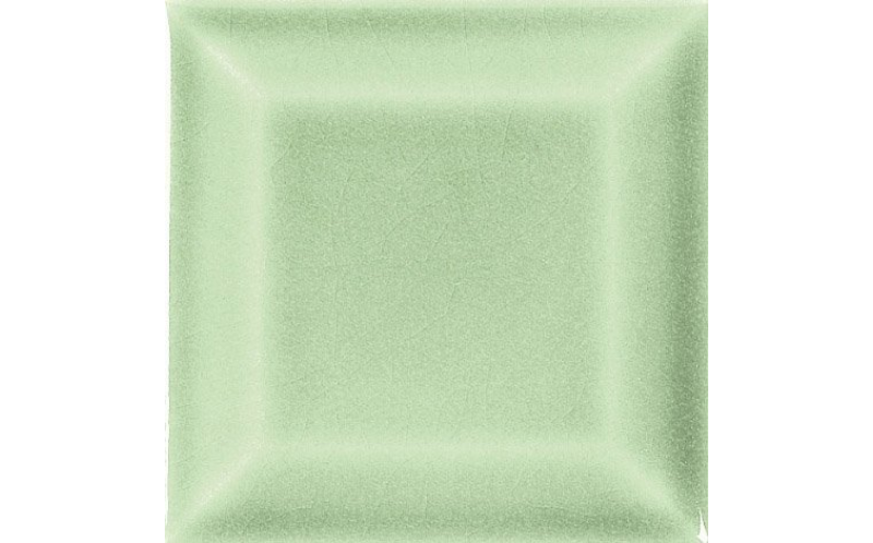 Настенная плитка Adex Biselado PB C/C Verde Claro (ADMO2027) 7,5x7,5