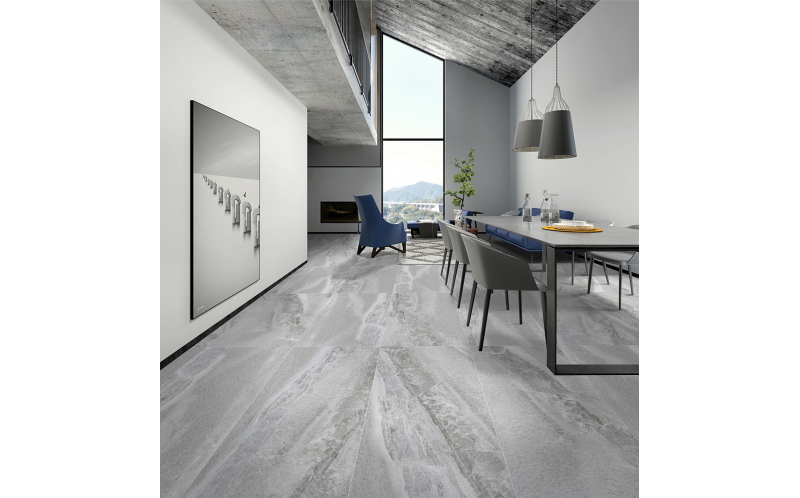 Керамогранит Basconi Home Slate Grey Grains Semi-Polished 60x120 (BHW-0007)