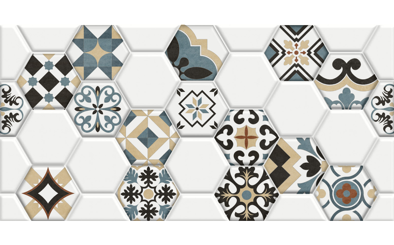 Плитка New Trend Edelweiss Pattern 300x600x9 (WT36EDW55)