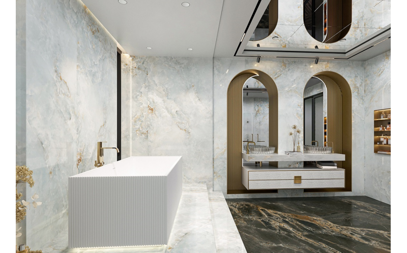 Керамогранит NT Ceramic Atlas Home Marble White 120x280 (NTT3605P)