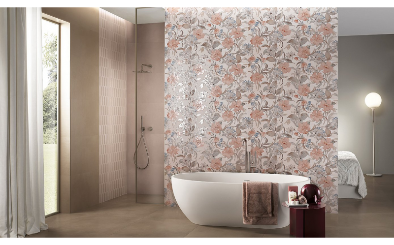 Керамогранит Fap Ceramiche fQBN Milano Mood Gocce Ghiaccio Satin 80x80 (УТ-00026283)