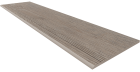 Ступень Estima KW02 Kraft Wood Light Grey структурированный с насечками 30x120