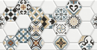 Плитка New Trend Edelweiss Pattern 300x600x9 (WT36EDW55)