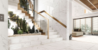 Керамогранит Buono Ceramica Marble Crystile Bianco Glossy 60x120 (M4410P)