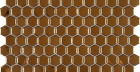 Мозаика Khg23-Gold (Чип 23X26X6 Мм) 26X30